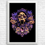 Tropical Ghost - Posters & Prints