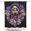 Tropical Ghost - Shower Curtain