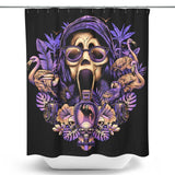 Tropical Ghost - Shower Curtain