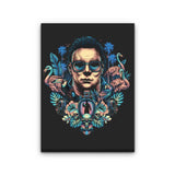 Tropical Slasher - Canvas Print