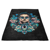 Tropical Slasher - Fleece Blanket