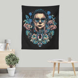 Tropical Slasher - Wall Tapestry