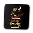 Trouble Brewing - Coasters