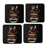 Trouble Brewing - Coasters