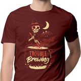 Trouble Brewing - Men's Apparel