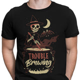 Trouble Brewing - Men's Apparel