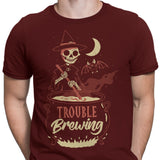 Trouble Brewing - Men's Apparel