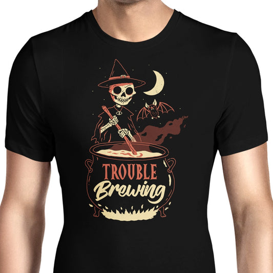 Trouble Brewing - Men's Apparel