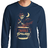 Trouble Brewing - Long Sleeve T-Shirt