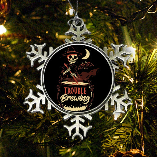 Trouble Brewing - Ornament