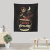 Trouble Brewing - Wall Tapestry