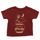 Trouble Brewing - Youth Apparel