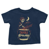 Trouble Brewing - Youth Apparel
