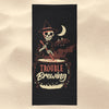 Trouble Brewing - Towel