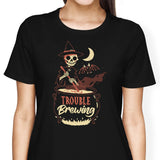 Trouble Brewing - Women's Apparel