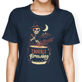 Trouble Brewing - Women's Apparel