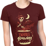 Trouble Brewing - Women's Apparel