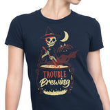 Trouble Brewing - Women's Apparel