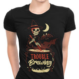 Trouble Brewing - Women's Apparel