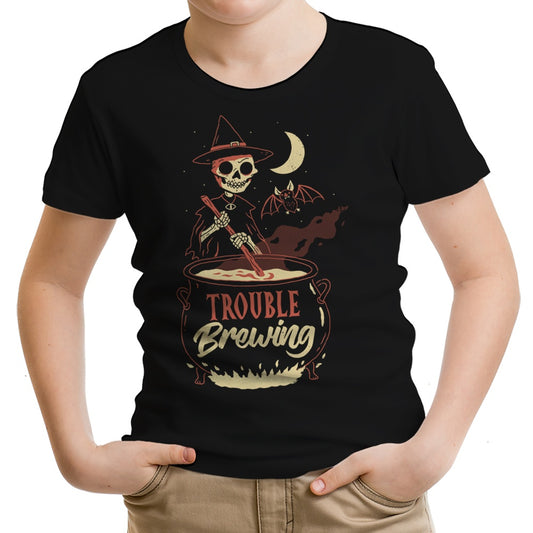 Trouble Brewing - Youth Apparel