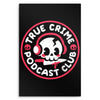 True Crime Podcast Club - Metal Print