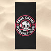 True Crime Podcast Club - Towel