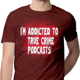 True Crime Podcasts - Men's Apparel