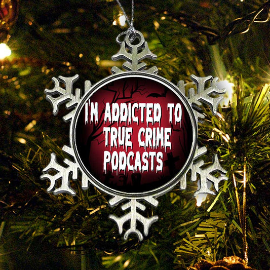 True Crime Podcasts - Ornament