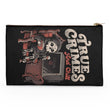 True Crimes and Chill - Accessory Pouch