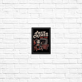 True Crimes and Chill - Posters & Prints