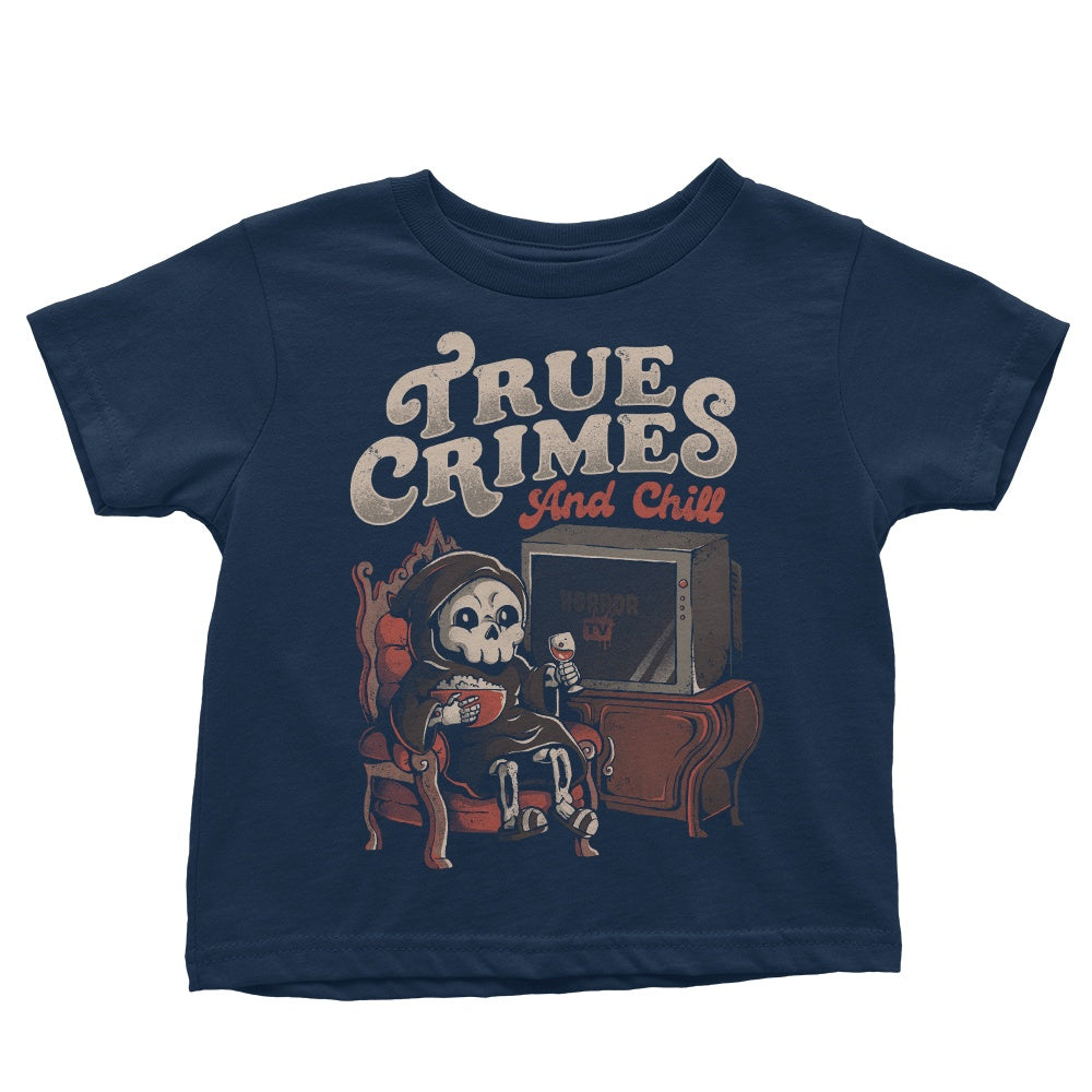 True Crimes and Chill - Youth Apparel