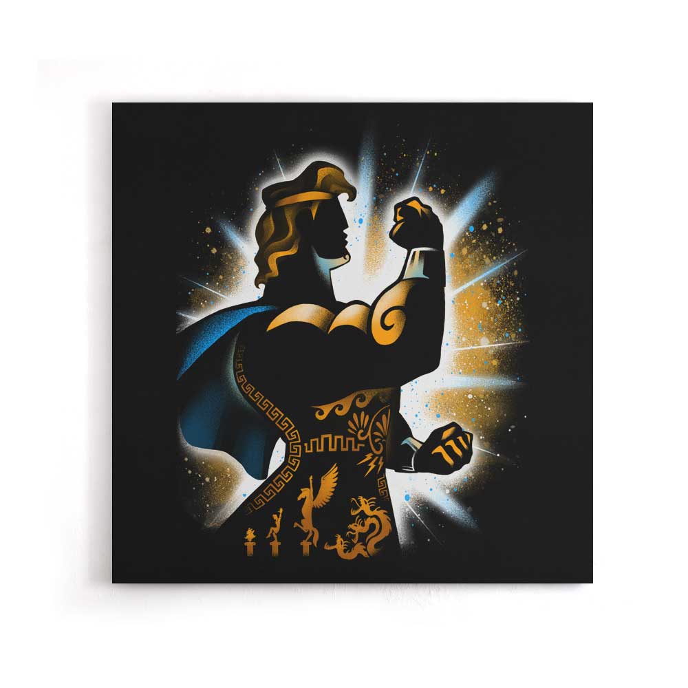 True Hero - Canvas Print