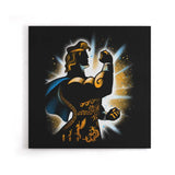 True Hero - Canvas Print