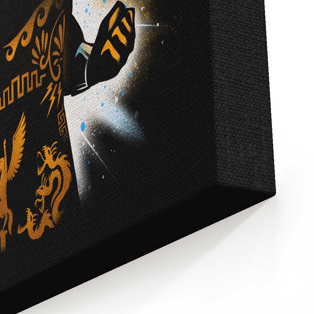 True Hero - Canvas Print