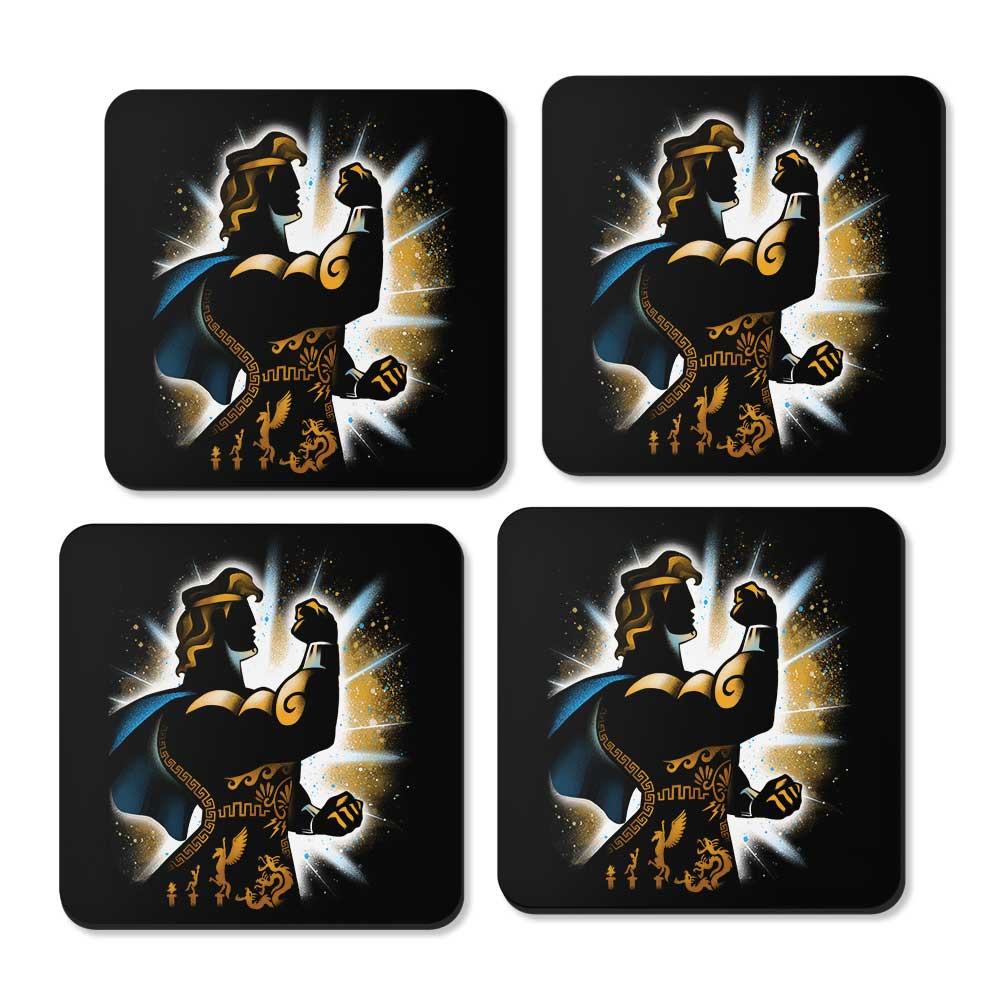 True Hero - Coasters