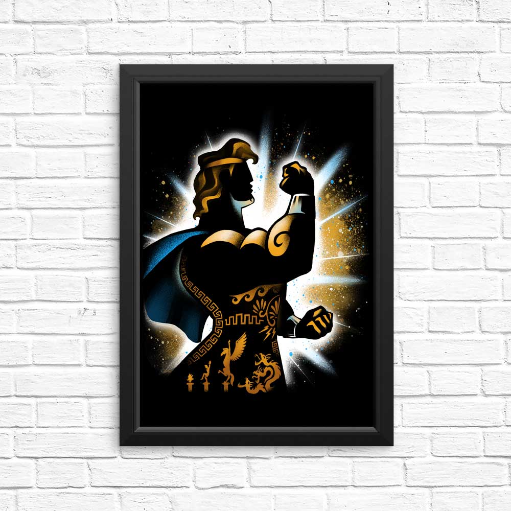True Hero - Posters & Prints