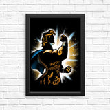 True Hero - Posters & Prints