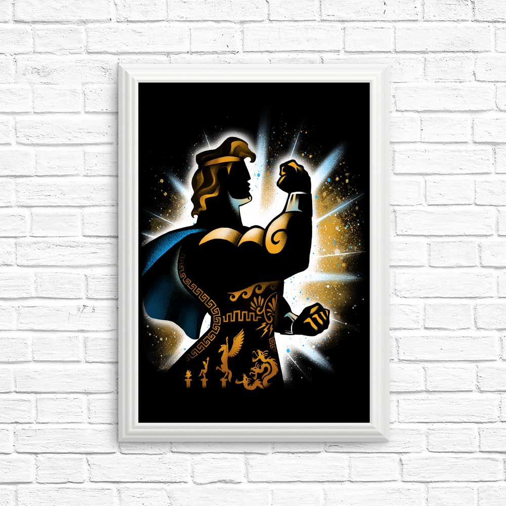 True Hero - Posters & Prints