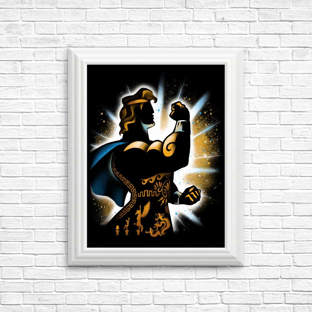 True Hero - Posters & Prints