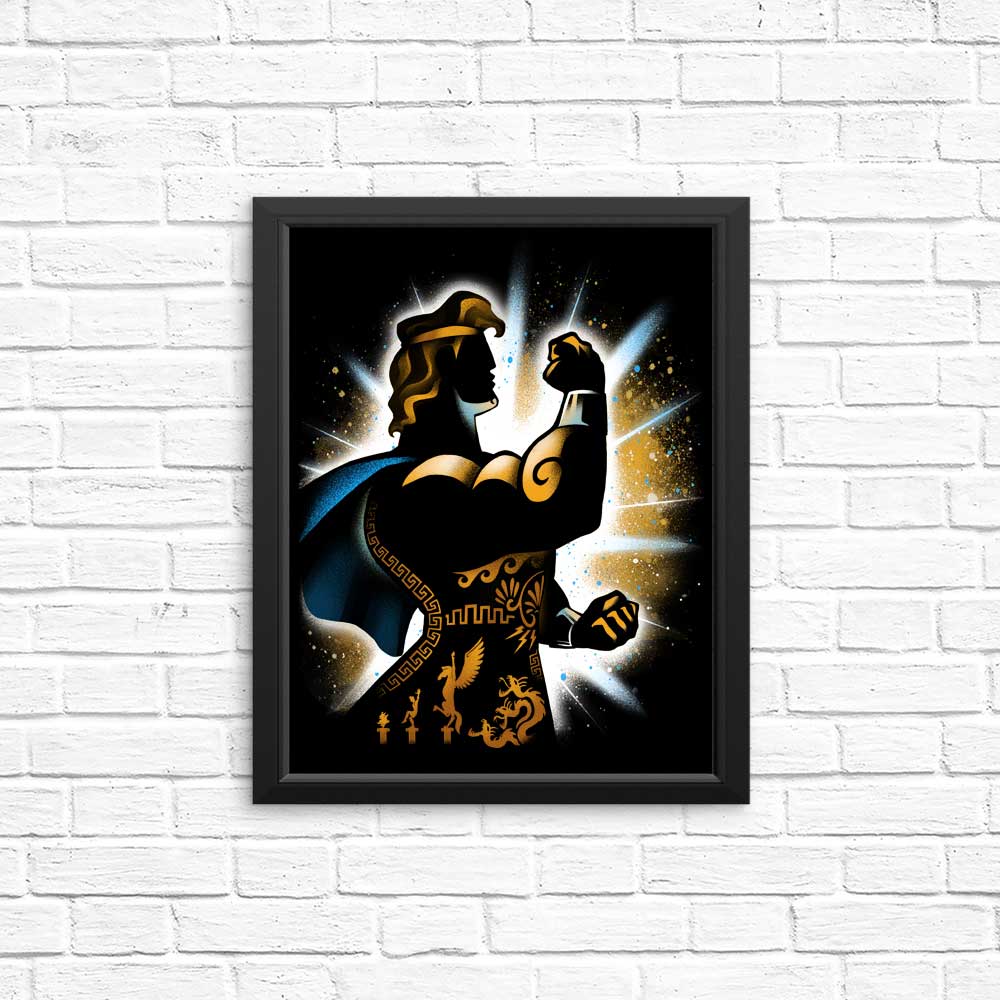 True Hero - Posters & Prints