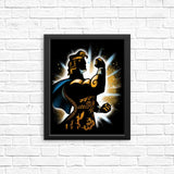 True Hero - Posters & Prints