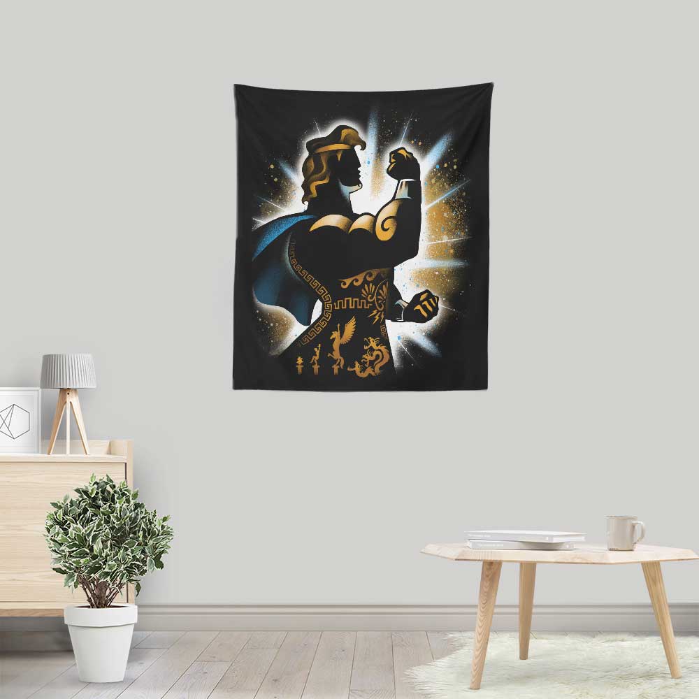 True Hero - Wall Tapestry