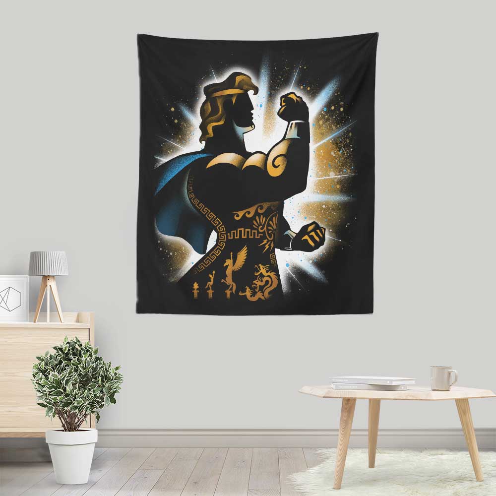 True Hero - Wall Tapestry