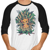 True King - 3/4 Sleeve Raglan T-Shirt