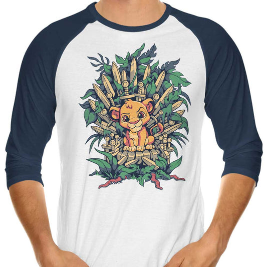 True King - 3/4 Sleeve Raglan T-Shirt