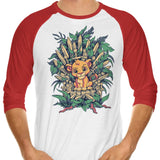 True King - 3/4 Sleeve Raglan T-Shirt