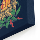 True King - Canvas Print