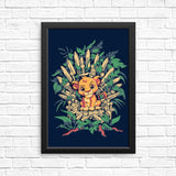True King - Posters & Prints