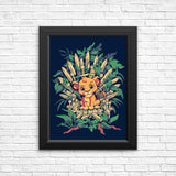 True King - Posters & Prints