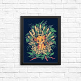True King - Posters & Prints